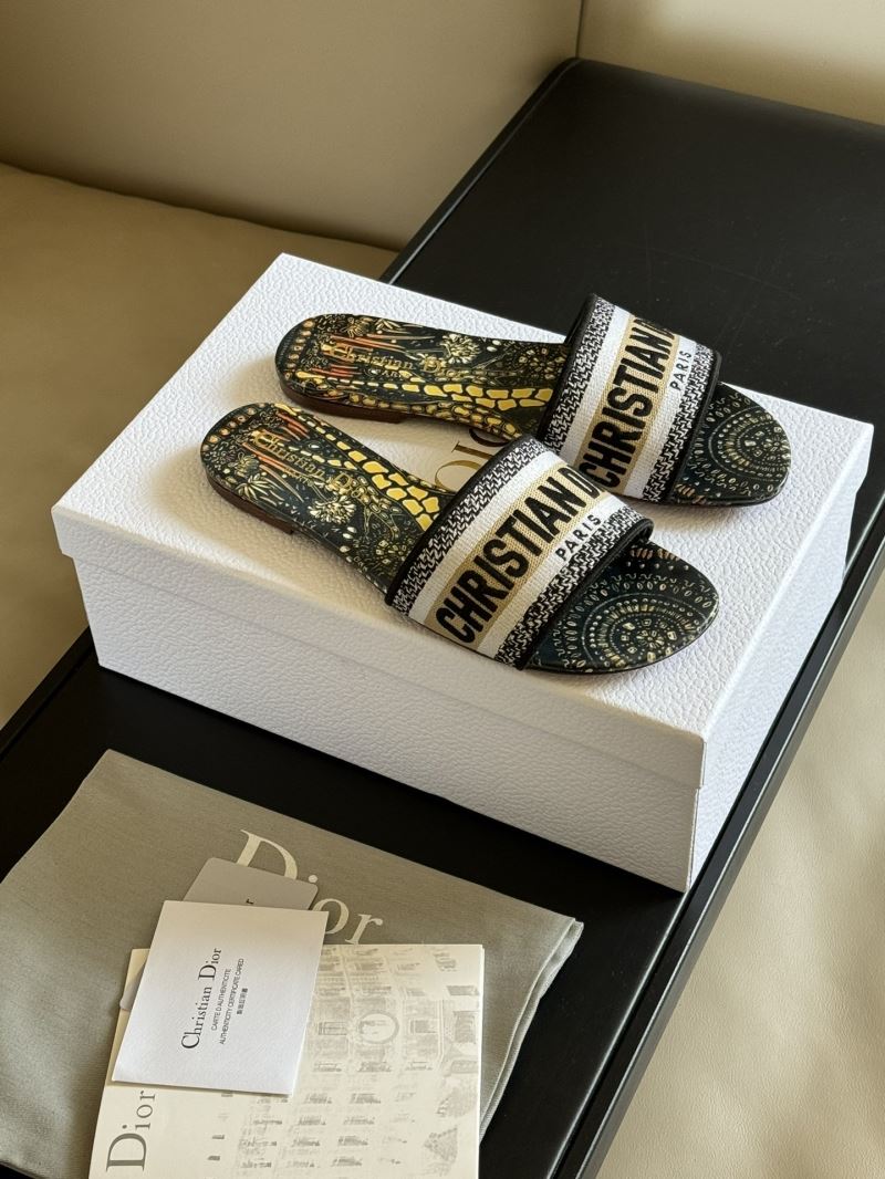 Christian Dior Slippers